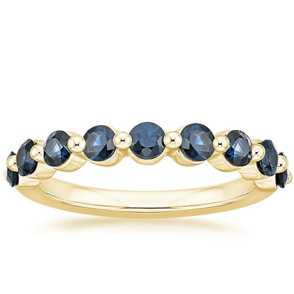 Monaco Sapphire Ring