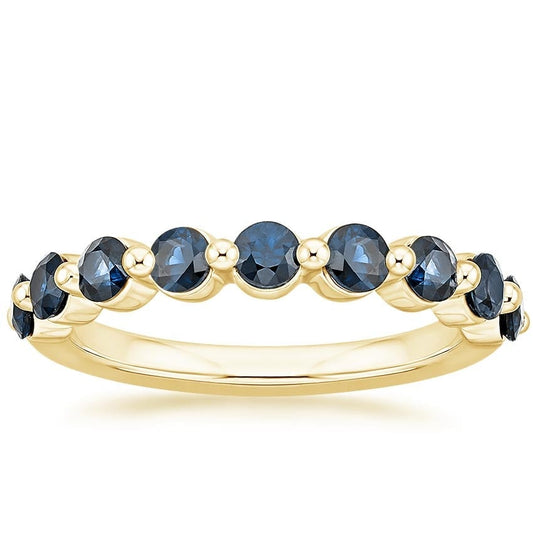 Monaco Sapphire Ring