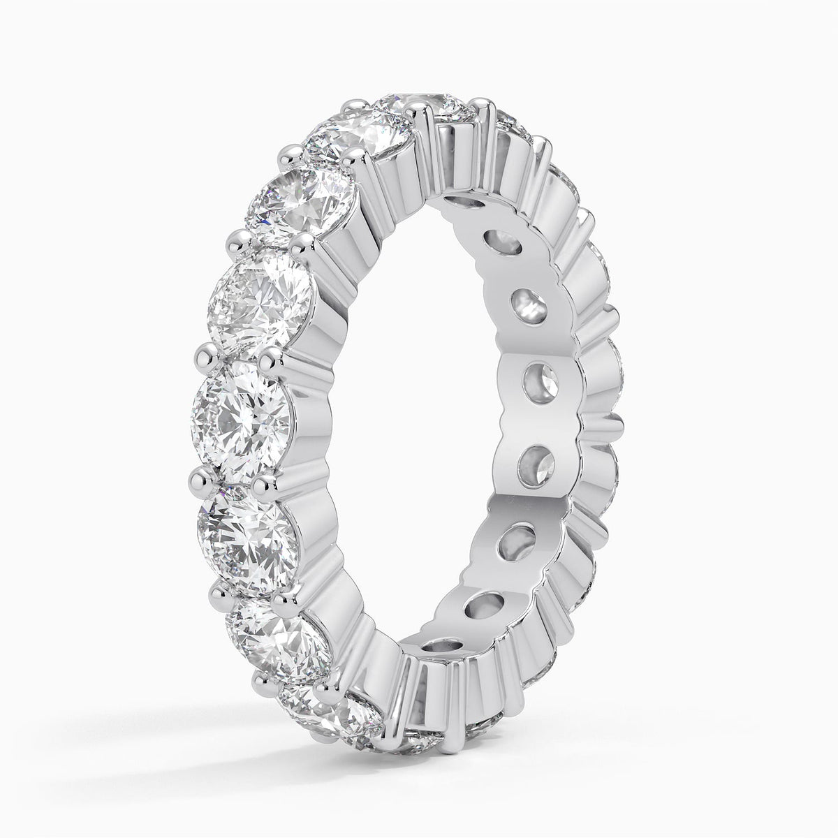 Eternity Lab Diamond Ring (4 ct. tw.)