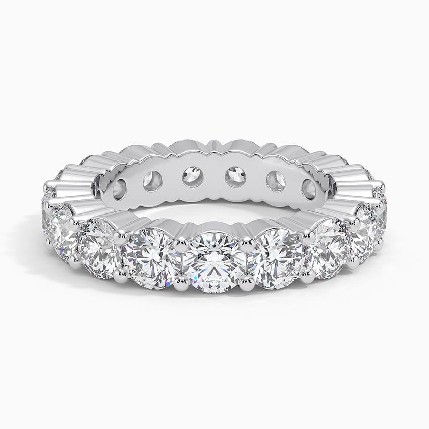 Eternity Lab Diamond Ring (4 ct. tw.)