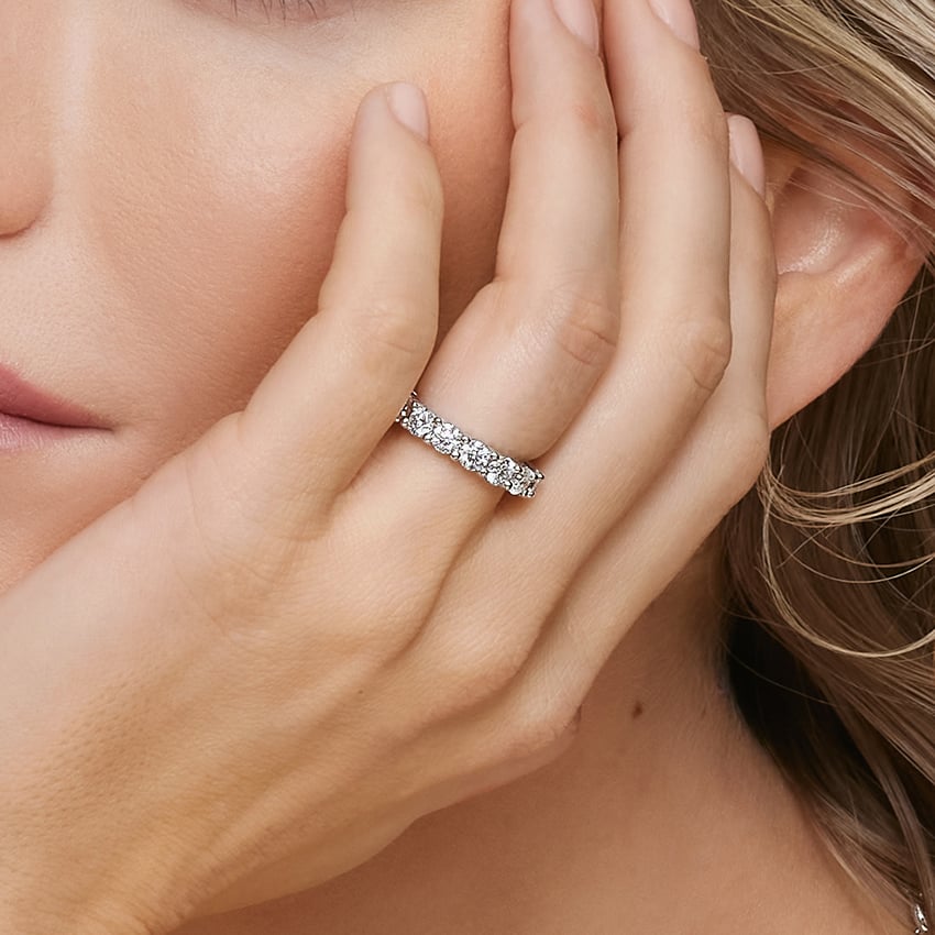 Eternity Diamond Ring (4 ct. tw.)