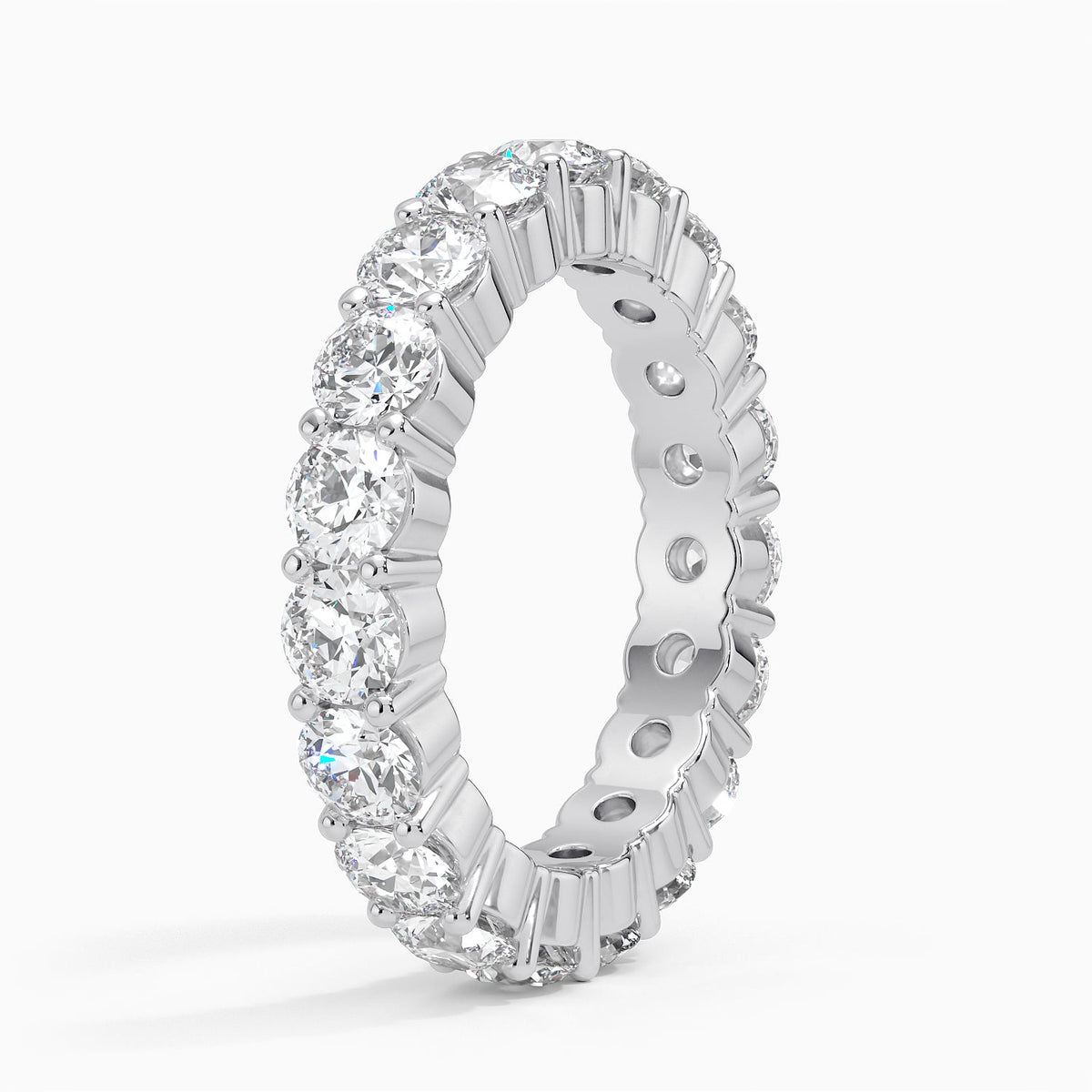 Eternity Lab Diamond Ring (3 ct. tw.)
