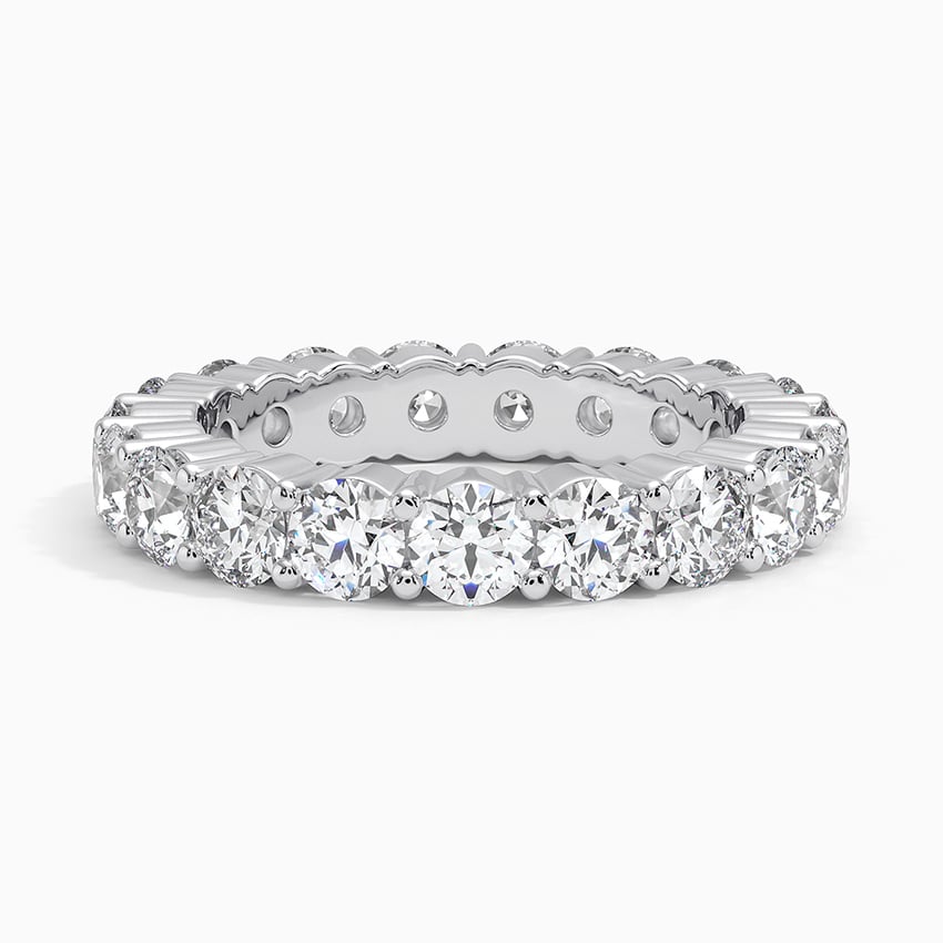 Eternity Lab Diamond Ring (3 ct. tw.)