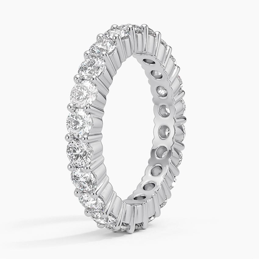 Eternity Lab Diamond Ring (2 ct. tw.)