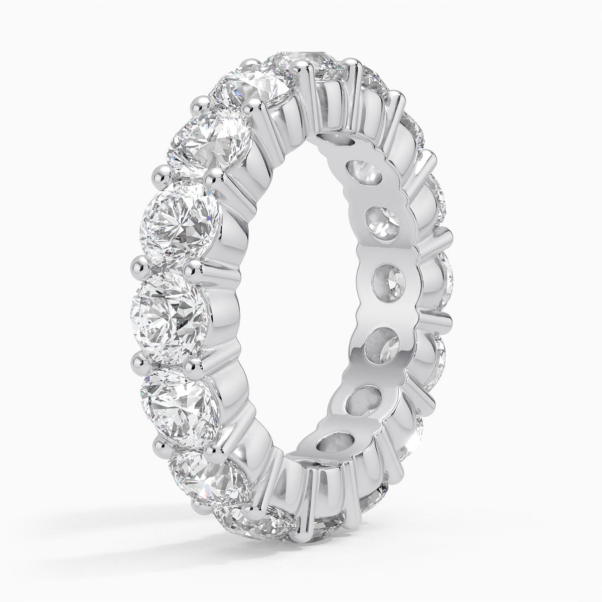 Eternity Lab Diamond Ring (5 ct. tw.)