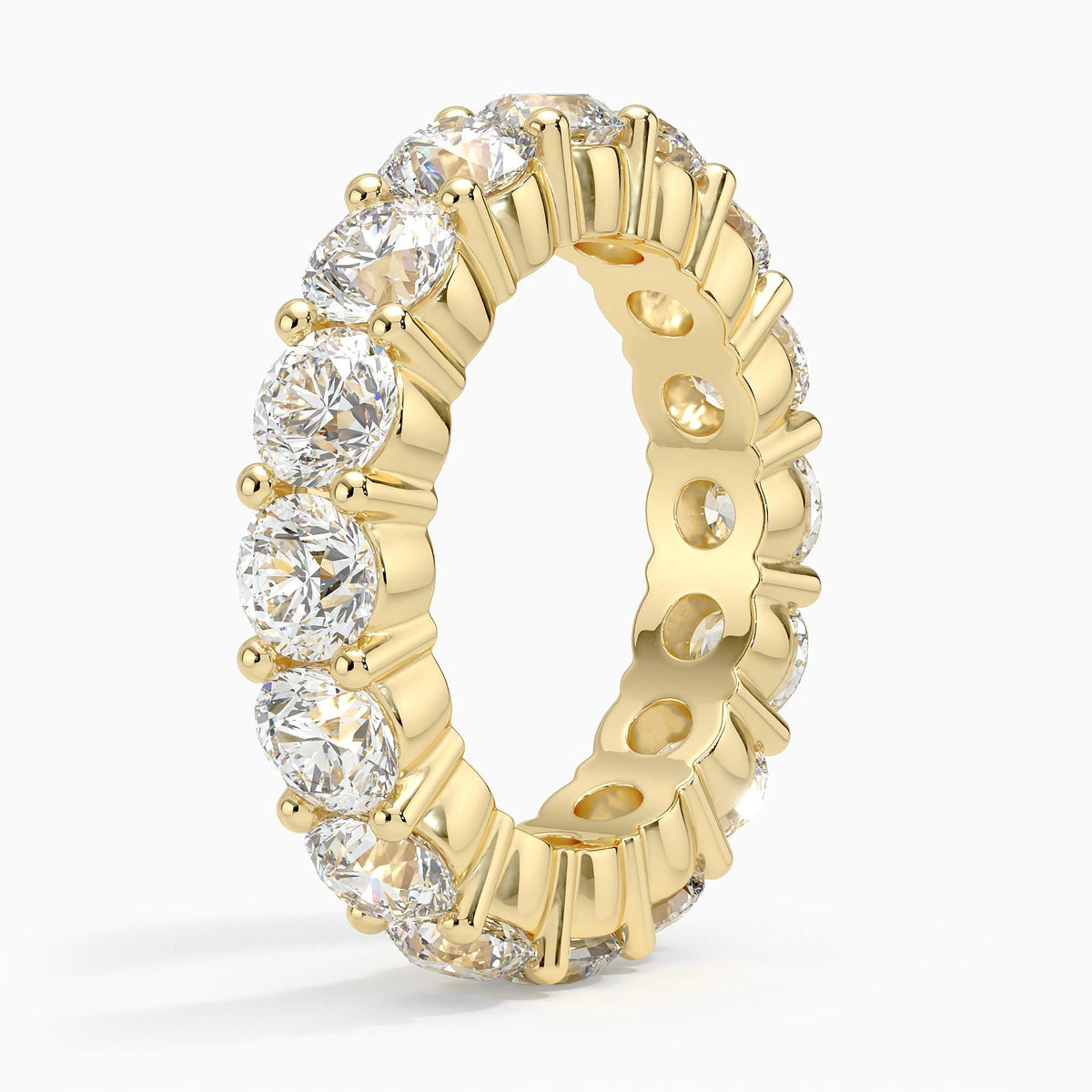 Eternity Lab Diamond Ring (5 ct. tw.)
