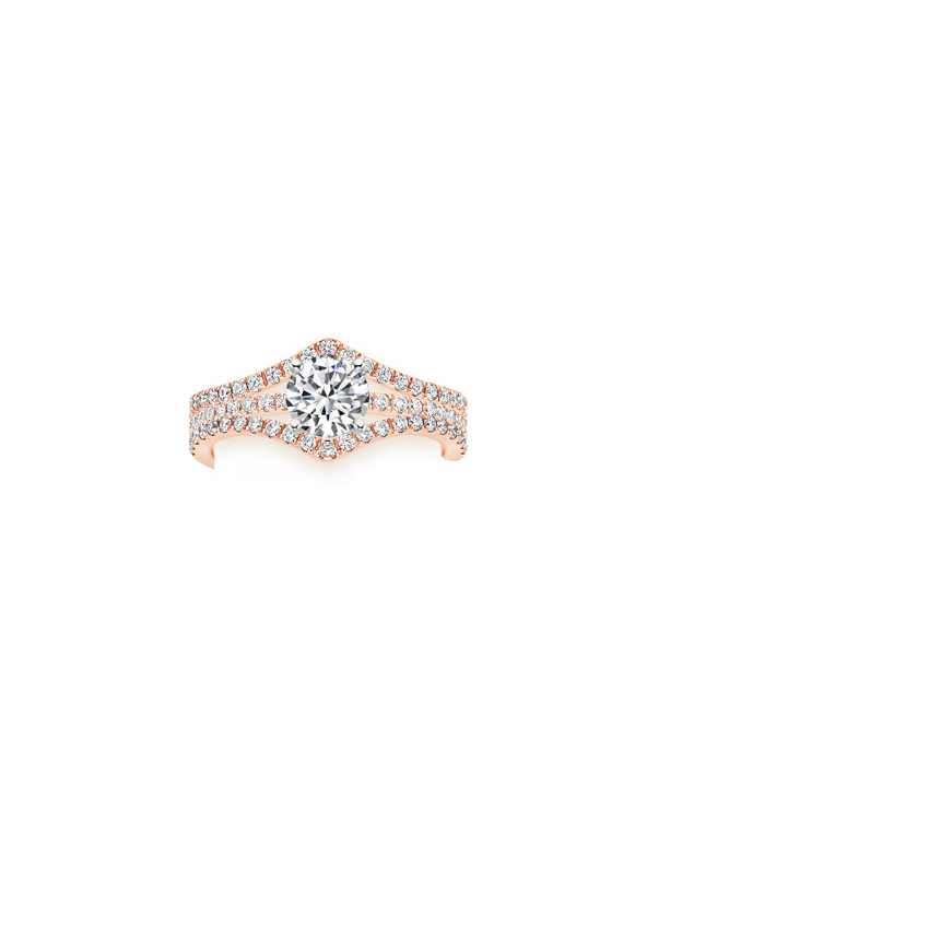 Flair Nested Diamond Ring Stack (1/3 ct. tw.)