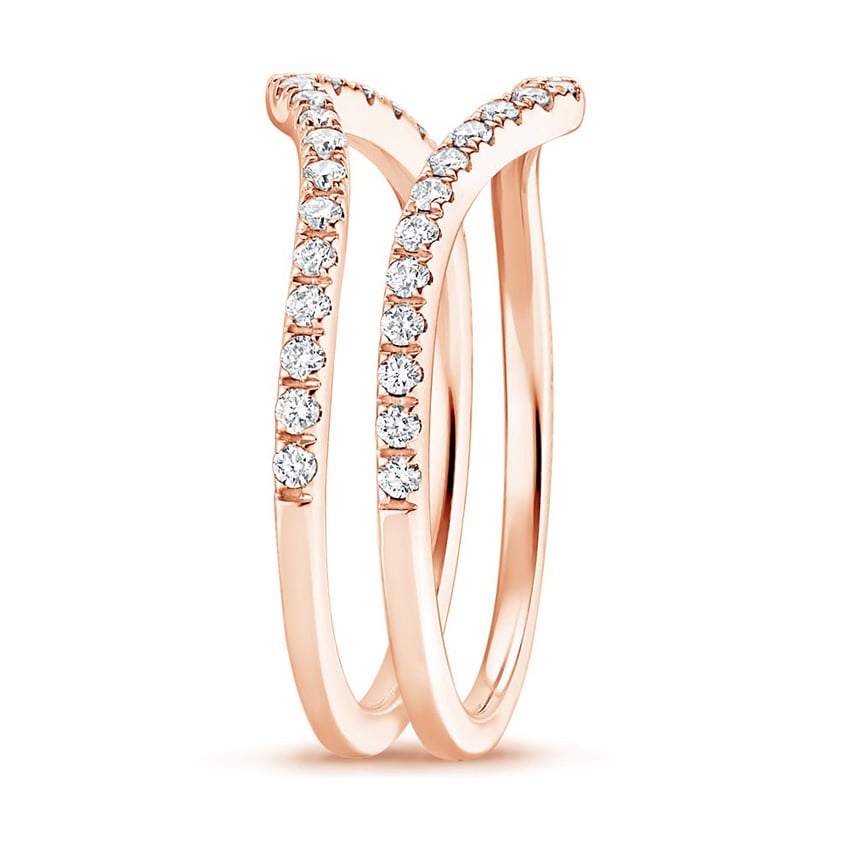 Flair Nested Diamond Ring Stack (1/3 ct. tw.)