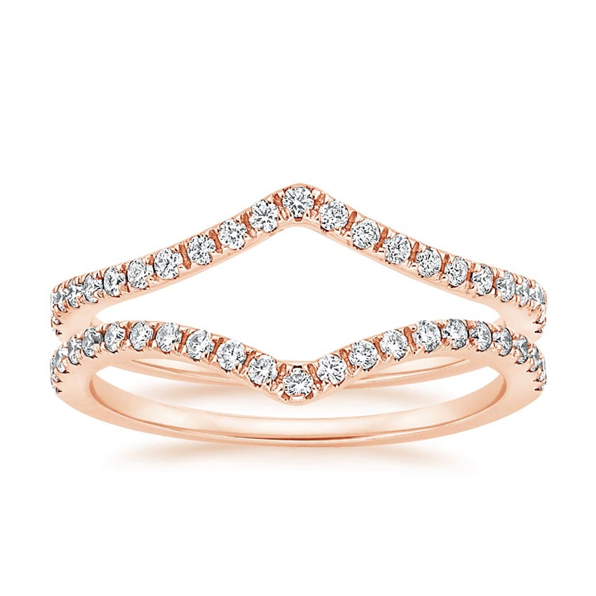 Flair Nested Diamond Ring Stack (1/3 ct. tw.)