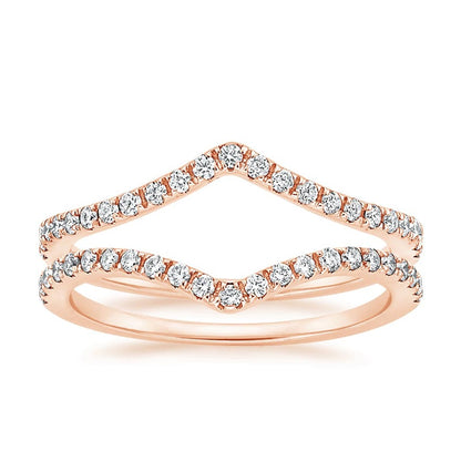 Flair Nested Diamond Ring Stack (1/3 ct. tw.)