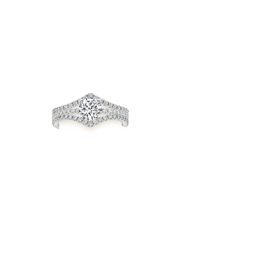 Flair Nested Diamond Ring Stack (1/3 ct. tw.)