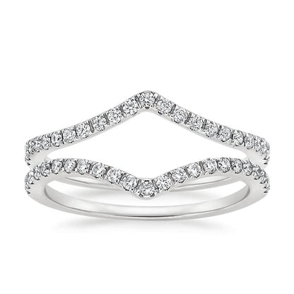 Flair Nested Diamond Ring Stack (1/3 ct. tw.)
