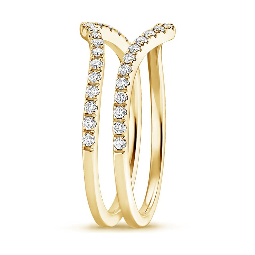 Flair Nested Diamond Ring Stack (1/3 ct. tw.)