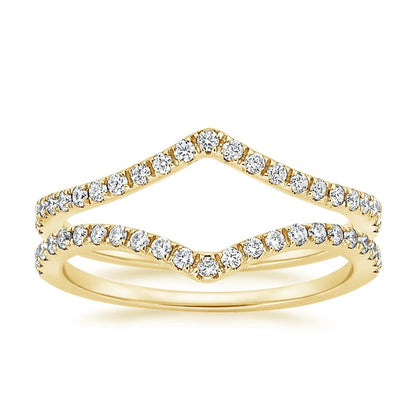 Flair Nested Diamond Ring Stack (1/3 ct. tw.)