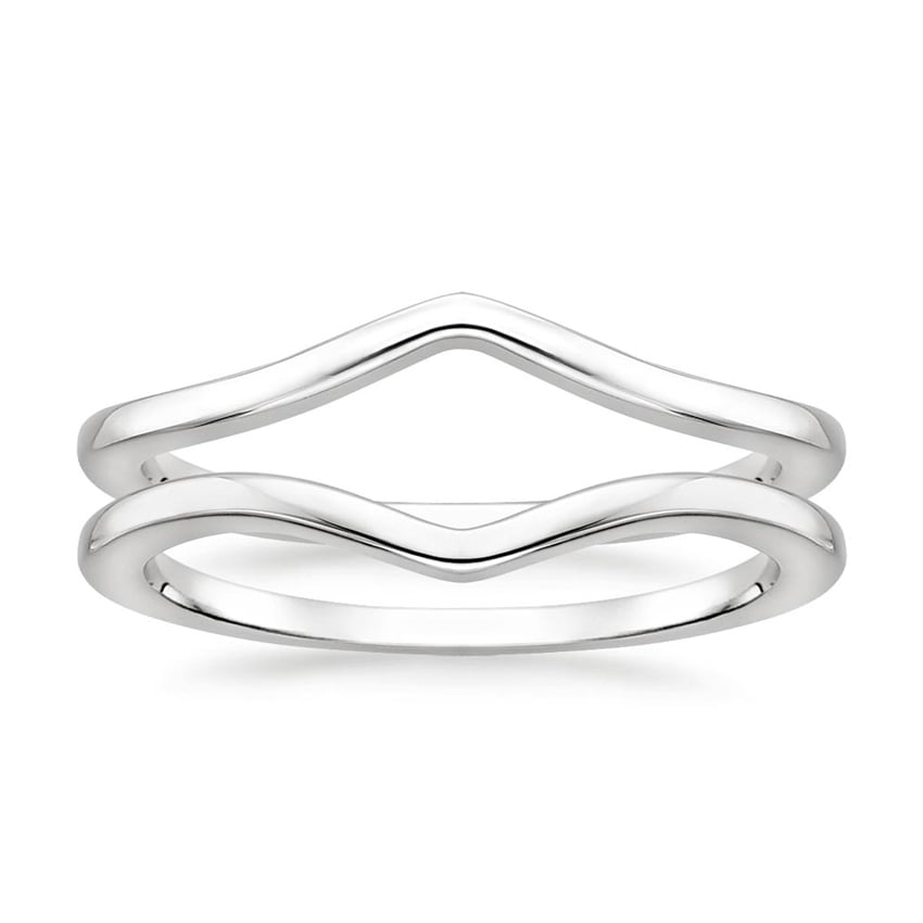 Chevron Nested Ring Stack