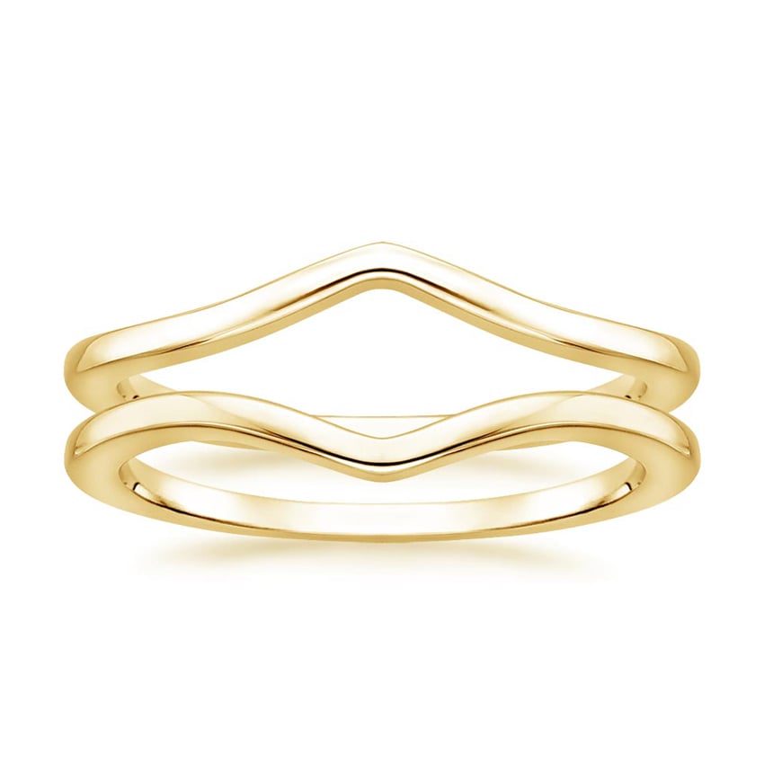 Chevron Nested Ring Stack