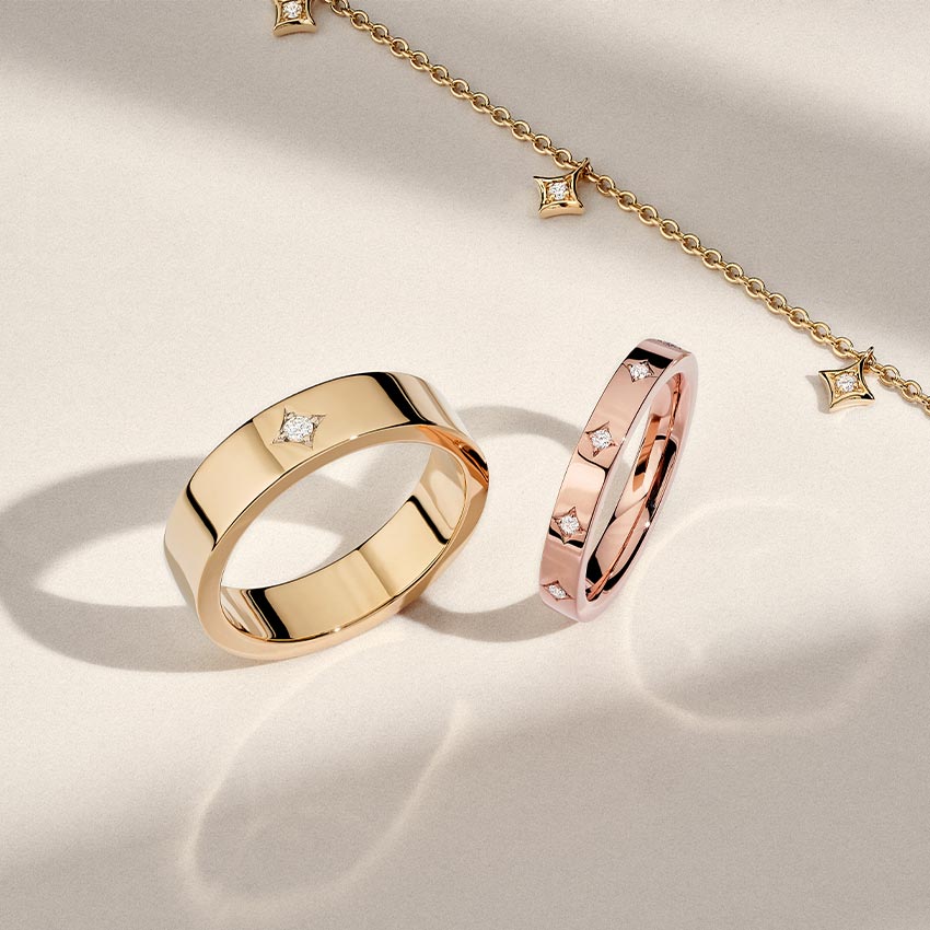 Elara 3mm Lab Diamond Ring