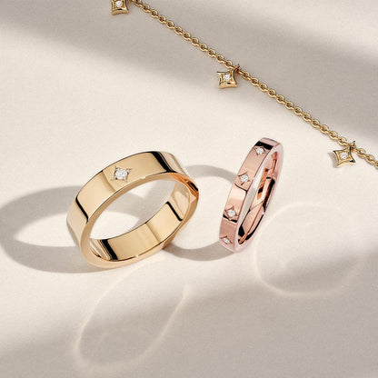 Elara 3mm Lab Diamond Ring