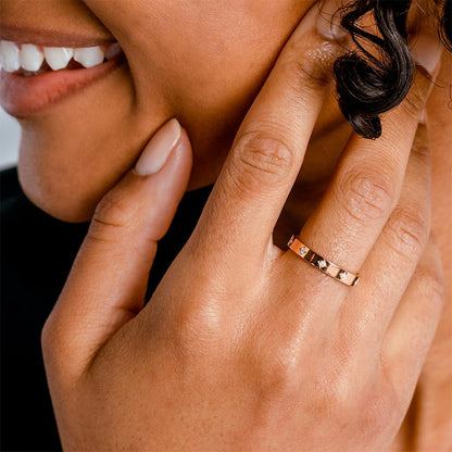 Elara 3mm Lab Diamond Ring