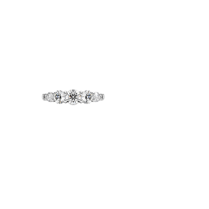 Meredith Graduated Diamond Ring (1 ct. tw.)