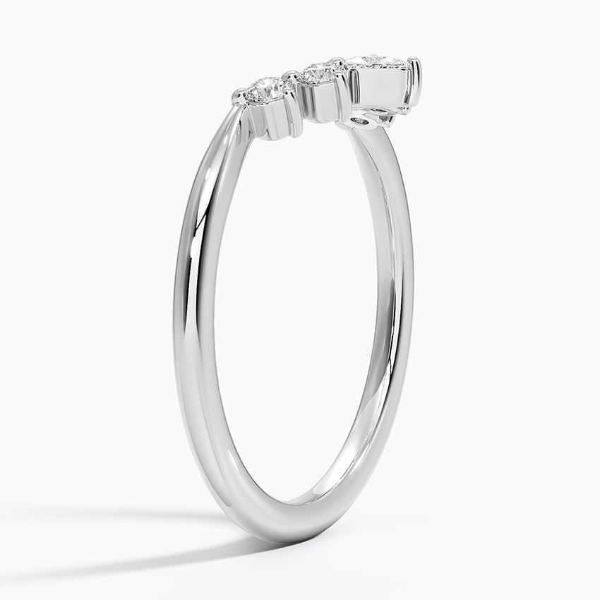 Hadley Contoured Diamond Ring