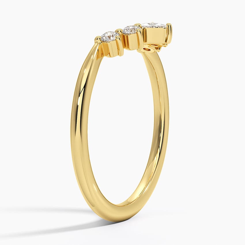 Hadley Contoured Diamond Ring