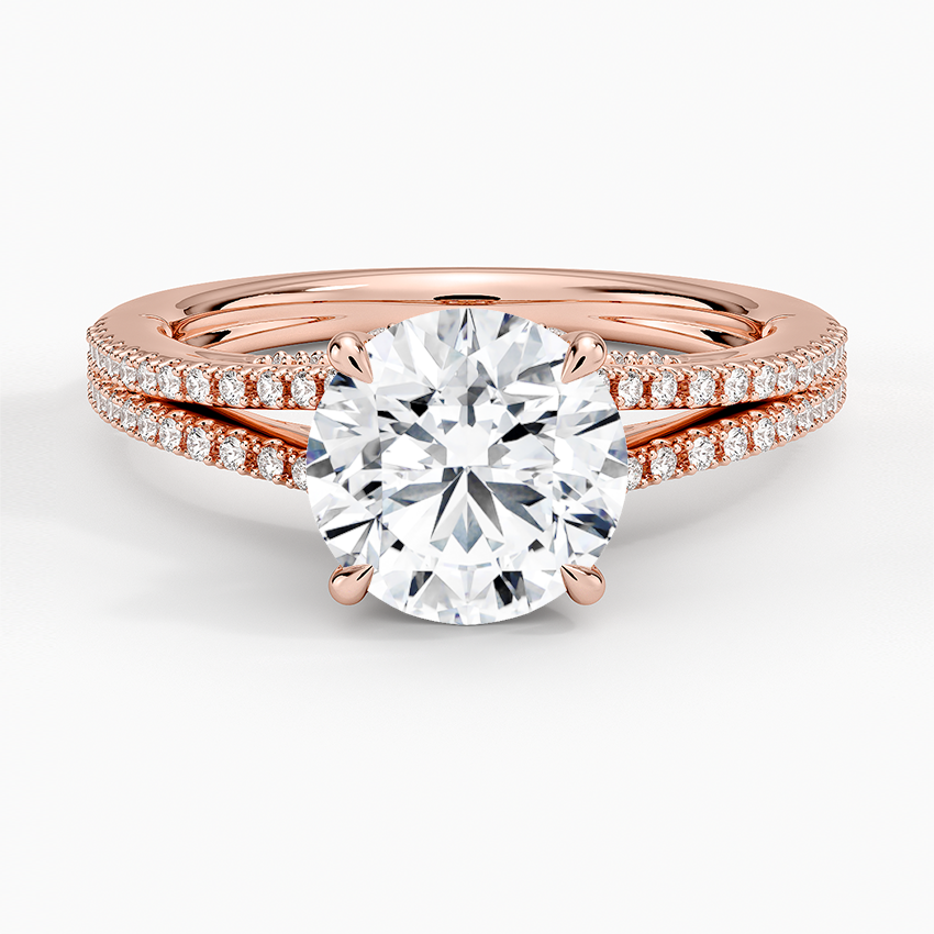 Icon Diamond Ring (1/3 ct. tw.) - Round Center Stone
