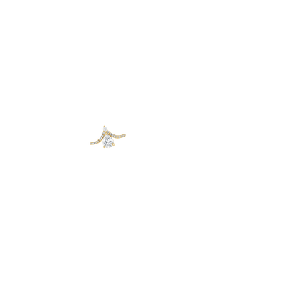 Nouveau Diamond Ring