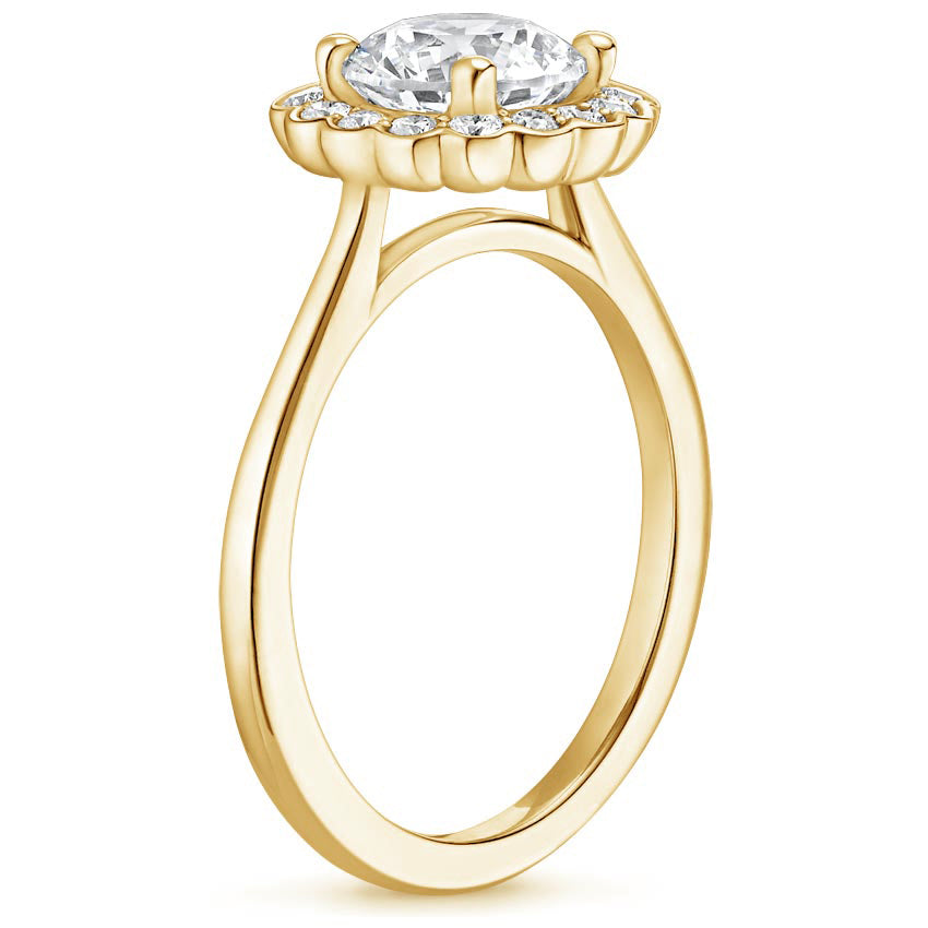 Violette Diamond Ring