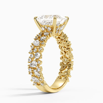 Glacé Diamond Ring (3/4 ct. tw.) - Princess Cut Center Stone