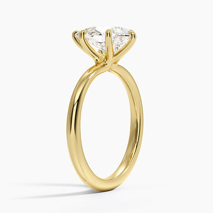 Manon Solitaire Ring - Pear Center Stone