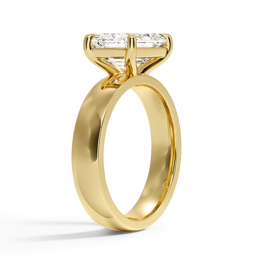 Peyton East-West Solitaire Ring