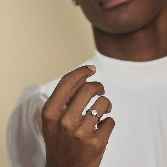 Cielo Bezel Ring