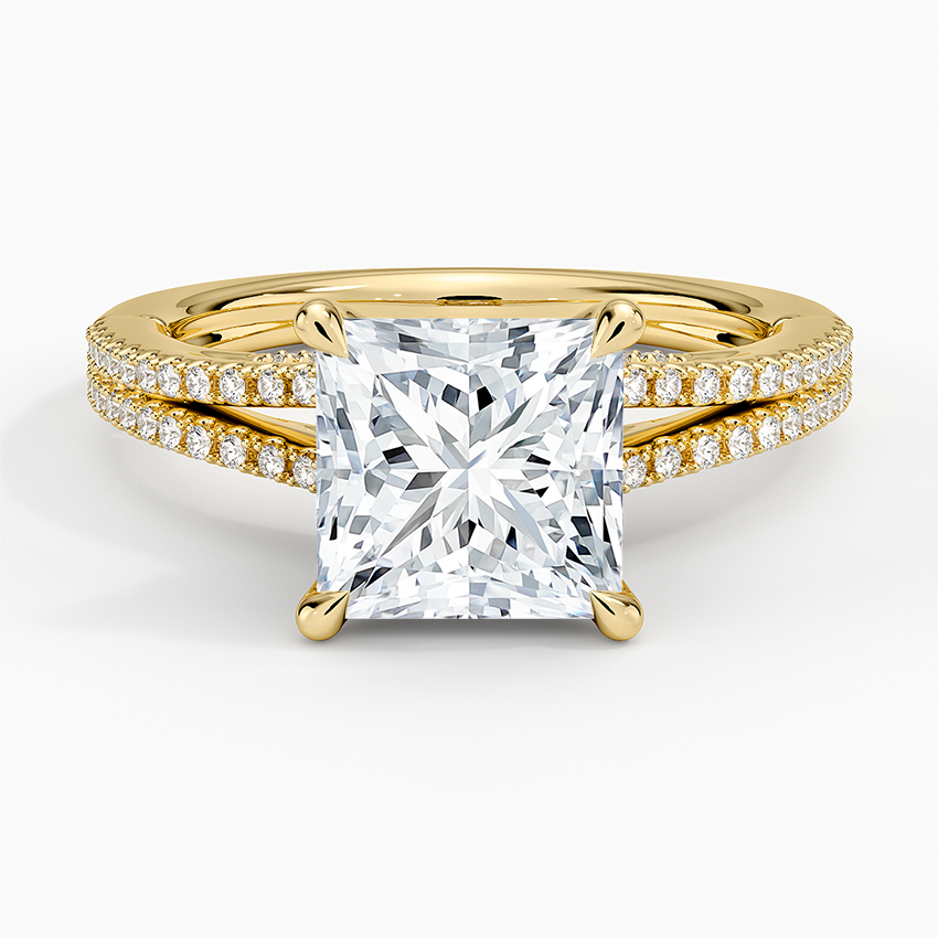 Icon Diamond Ring (1/3 ct. tw.) - Princess Cut Center Stone