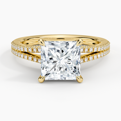 Icon Diamond Ring (1/3 ct. tw.) - Princess Cut Center Stone
