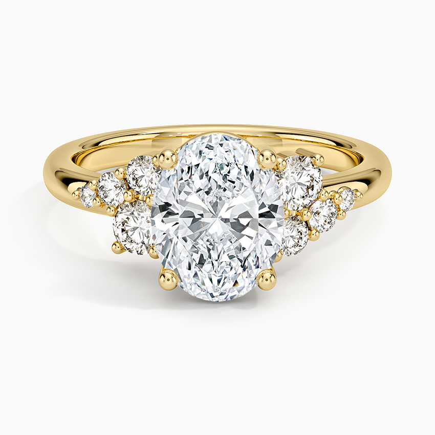 Corinne Diamond Ring (1/3 ct. tw.) - Oval Center Stone