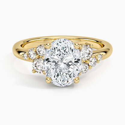 Corinne Diamond Ring (1/3 ct. tw.) - Oval Center Stone