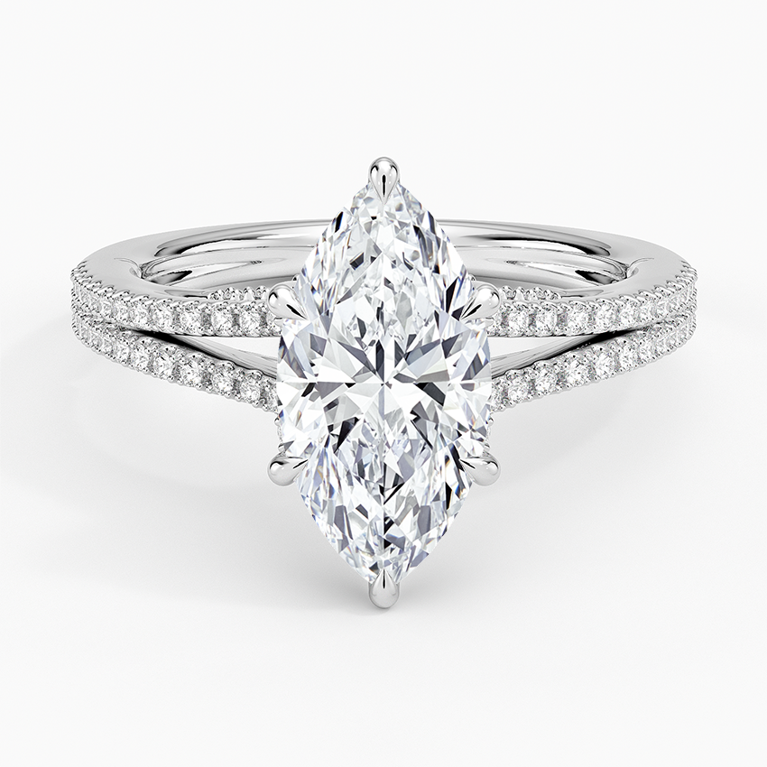 Icon Diamond Ring (1/3 ct. tw.) - Marquise Center Stone