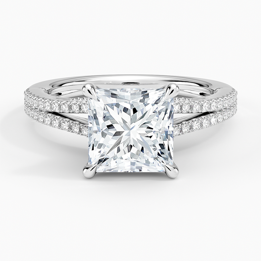 Icon Diamond Ring (1/3 ct. tw.) - Princess Cut Center Stone