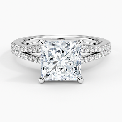 Icon Diamond Ring (1/3 ct. tw.) - Princess Cut Center Stone