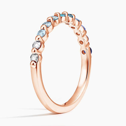 Marseille Half Coverage Lab Diamond Ring (1/3 ct. tw.)