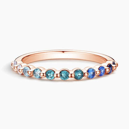 Marseille Half Coverage Lab Diamond Ring (1/3 ct. tw.)