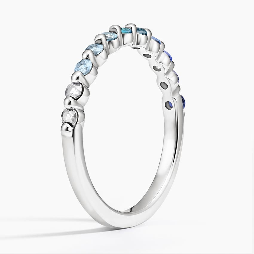 Marseille Half Coverage Lab Diamond Ring (1/3 ct. tw.)