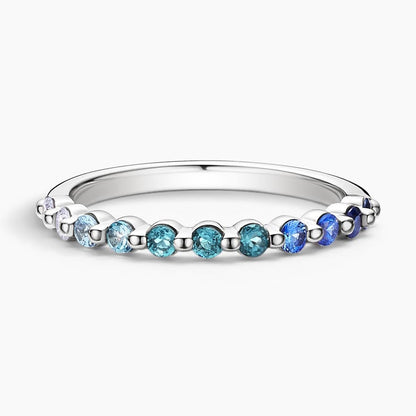 Marseille Half Coverage Lab Diamond Ring (1/3 ct. tw.)