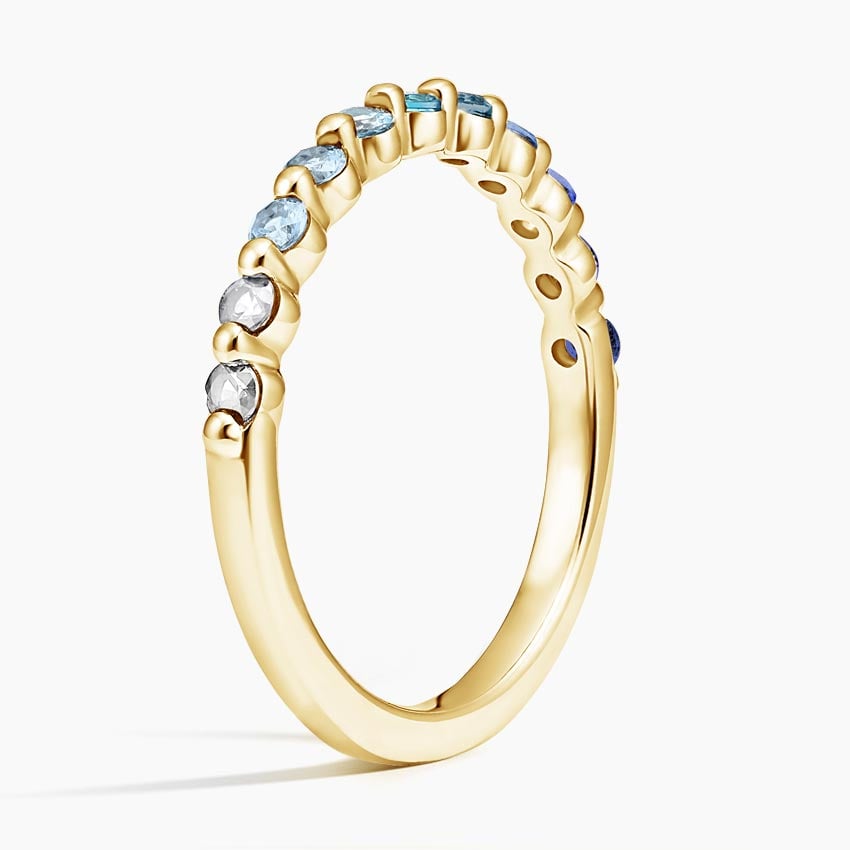Marseille Half Coverage Lab Diamond Ring (1/3 ct. tw.)