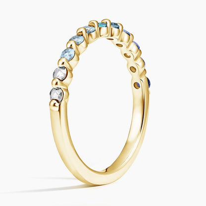 Marseille Half Coverage Lab Diamond Ring (1/3 ct. tw.)