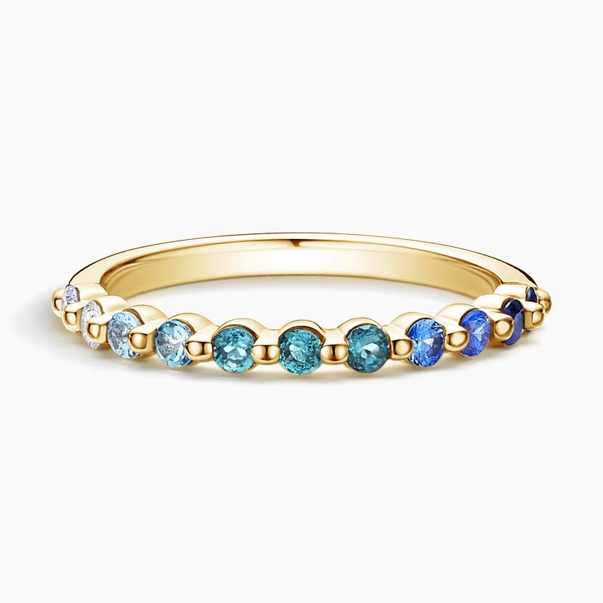 Marseille Half Coverage Lab Diamond Ring (1/3 ct. tw.)