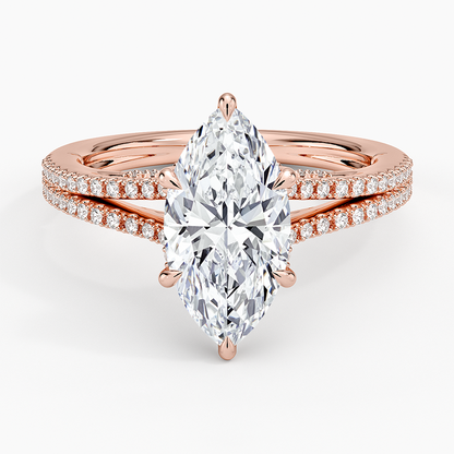 Icon Diamond Ring (1/3 ct. tw.) - Marquise Center Stone