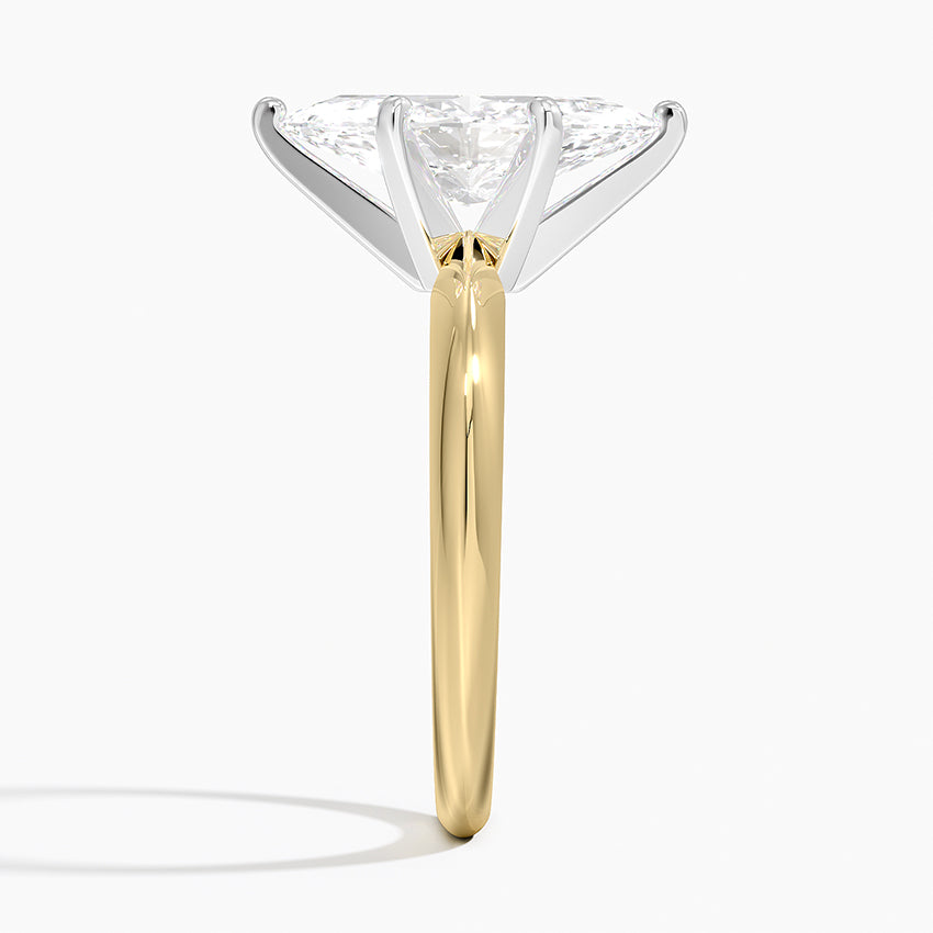 Classic Six-Prong Solitaire Ring - Marquise Center Stone