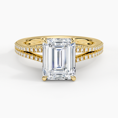 Icon Diamond Ring (1/3 ct. tw.) - Emerald Cut Center Stone